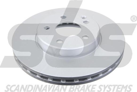 SBS 1815313359 - Brake Disc autospares.lv