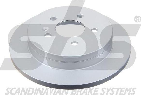 SBS 1815313354 - Brake Disc autospares.lv