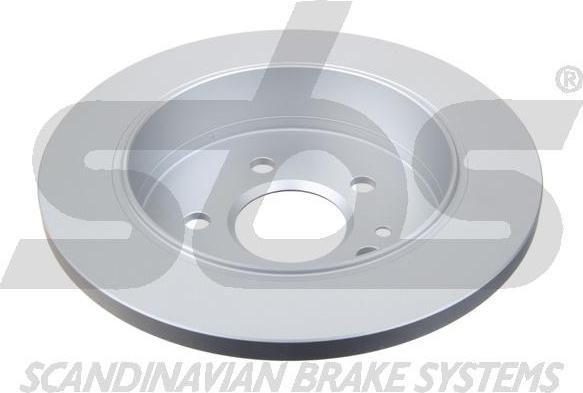 SBS 1815313354 - Brake Disc autospares.lv