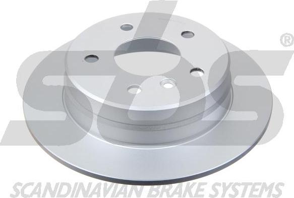 SBS 1815313355 - Brake Disc autospares.lv