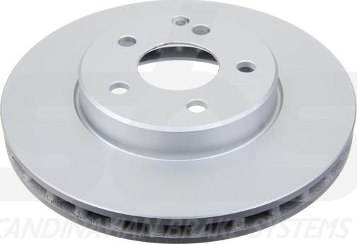 SBS 1815313358 - Brake Disc autospares.lv