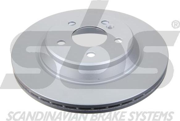 SBS 1815313352 - Brake Disc autospares.lv