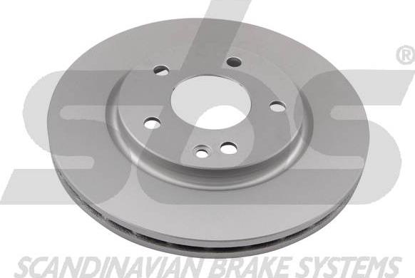 SBS 1815313369 - Brake Disc autospares.lv