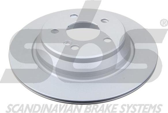 SBS 1815313365 - Brake Disc autospares.lv