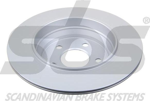 SBS 1815313365 - Brake Disc autospares.lv