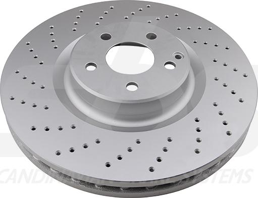 SBS 1815313366 - Brake Disc autospares.lv