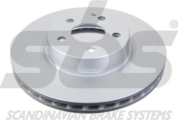 SBS 1815313360 - Brake Disc autospares.lv