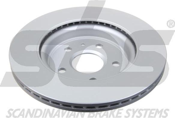 SBS 1815313363 - Brake Disc autospares.lv