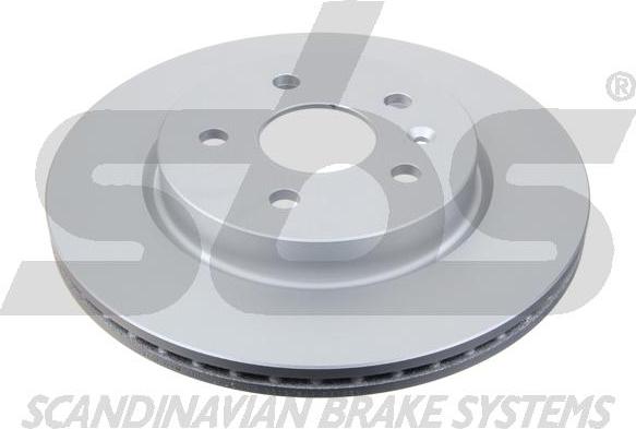 SBS 1815313363 - Brake Disc autospares.lv