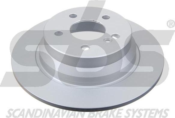 SBS 1815313362 - Brake Disc autospares.lv