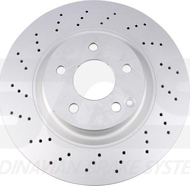 SBS 18153133147 - Brake Disc autospares.lv