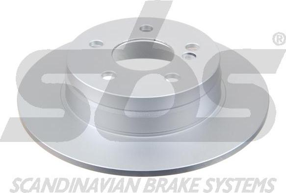 SBS 18153133104 - Brake Disc autospares.lv