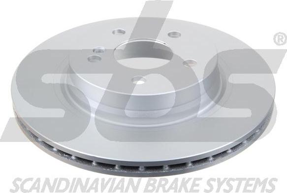 SBS 18153133105 - Brake Disc autospares.lv