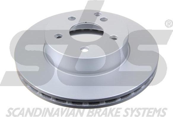 SBS 18153133106 - Brake Disc autospares.lv