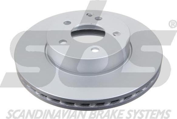 SBS 18153133100 - Brake Disc autospares.lv