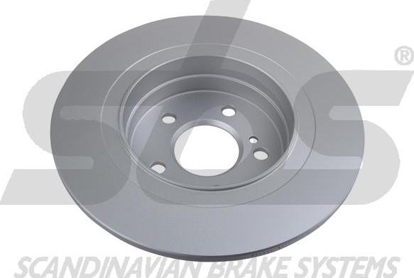 SBS 18153133101 - Brake Disc autospares.lv