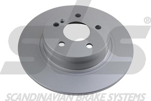 SBS 18153133101 - Brake Disc autospares.lv