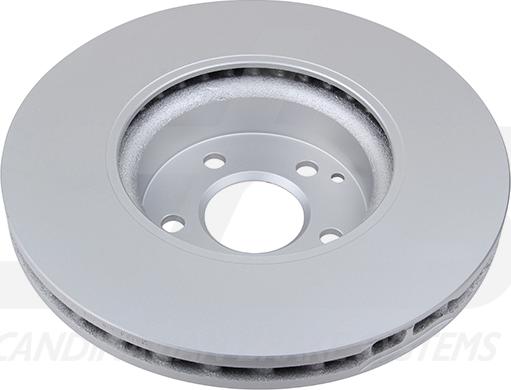 SBS 18153133103 - Brake Disc autospares.lv