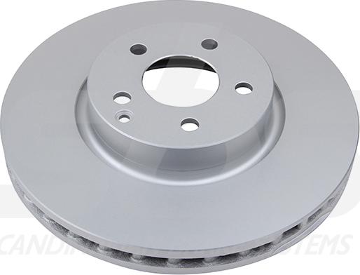 SBS 18153133103 - Brake Disc autospares.lv