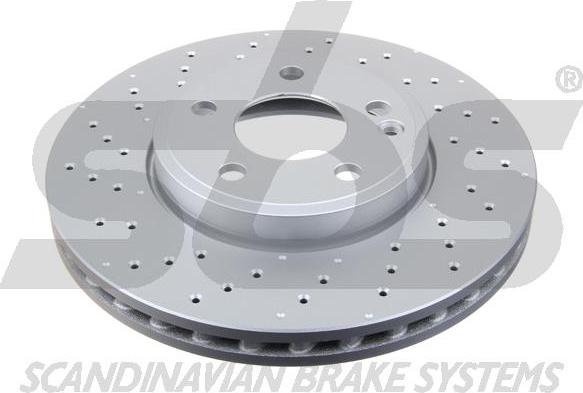 SBS 18153133116 - Brake Disc autospares.lv