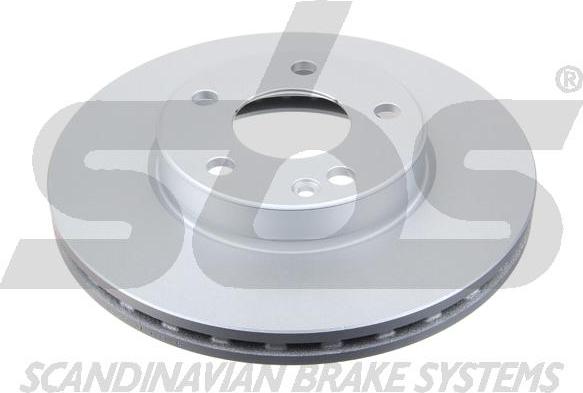 SBS 18153133111 - Brake Disc autospares.lv