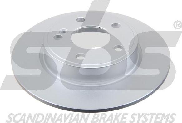 SBS 18153133113 - Brake Disc autospares.lv