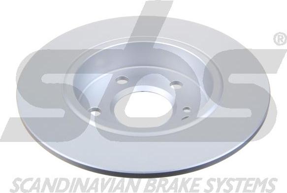 SBS 18153133113 - Brake Disc autospares.lv