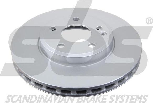 SBS 18153133112 - Brake Disc autospares.lv