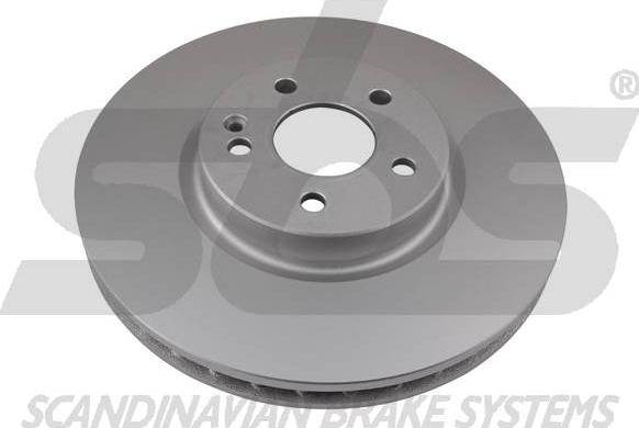 SBS 18153133129 - Brake Disc autospares.lv