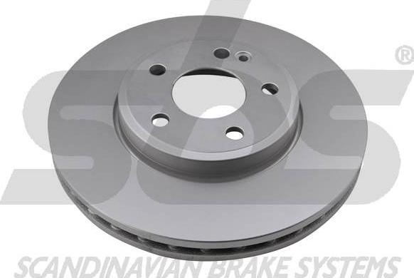 SBS 18153133125 - Brake Disc autospares.lv