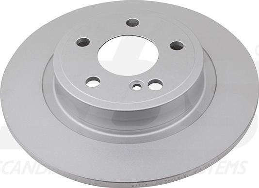 SBS 18153133126 - Brake Disc autospares.lv