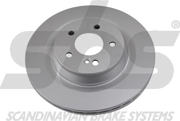 SBS 18153133120 - Brake Disc autospares.lv