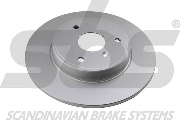 SBS 18153133128 - Brake Disc autospares.lv