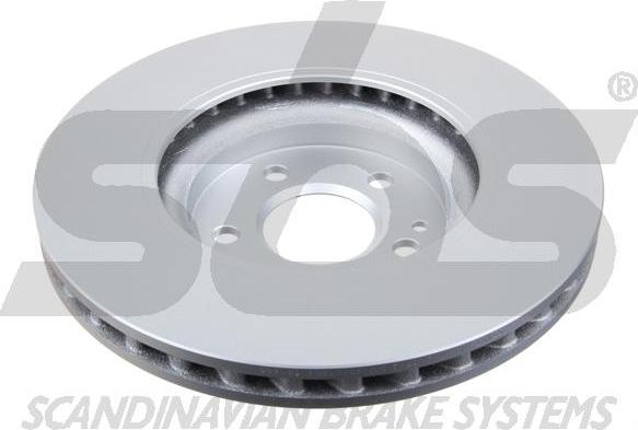 SBS 18153133123 - Brake Disc autospares.lv