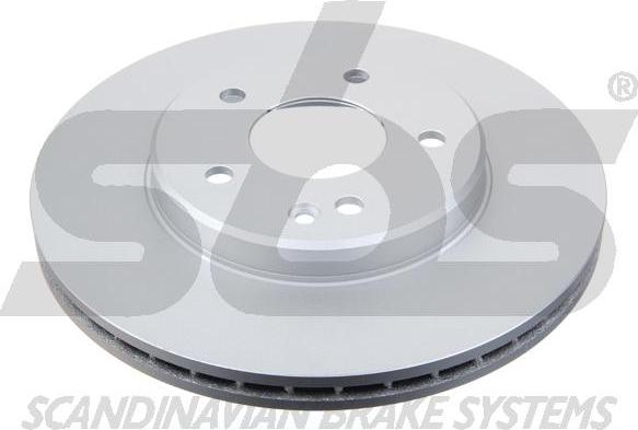 SBS 1815313317 - Brake Disc autospares.lv