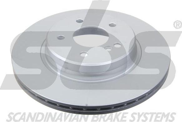 SBS 1815313389 - Brake Disc autospares.lv