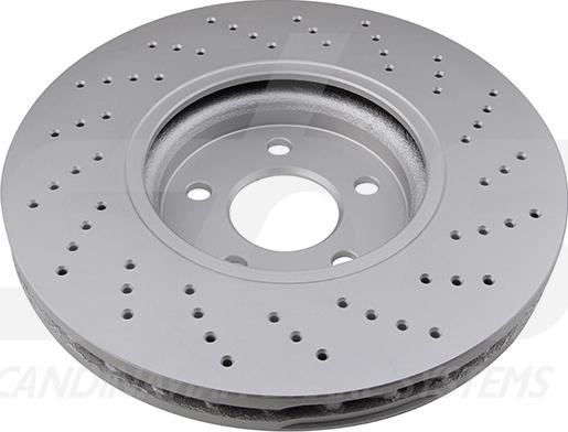 SBS 1815313382 - Brake Disc autospares.lv