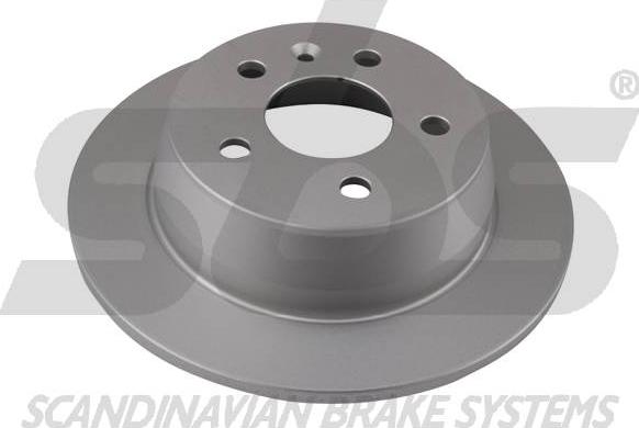 SBS 1815313333 - Brake Disc autospares.lv