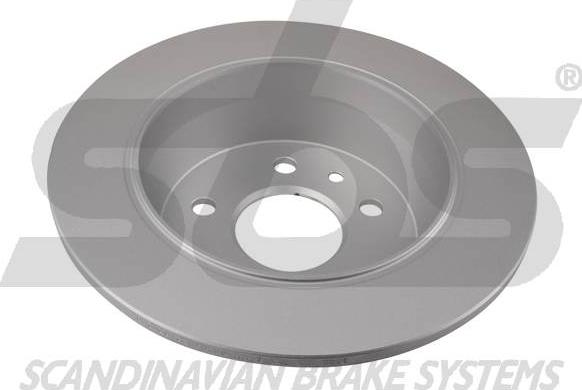 SBS 1815313333 - Brake Disc autospares.lv