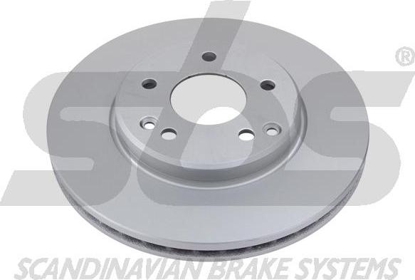 SBS 1815313332 - Brake Disc autospares.lv