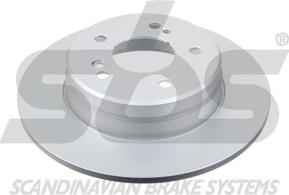 SBS 1815313326 - Brake Disc autospares.lv