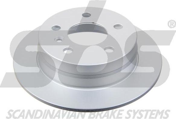 SBS 1815313374 - Brake Disc autospares.lv