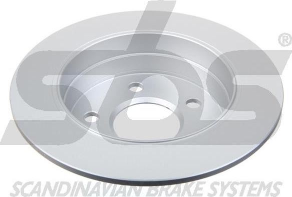 SBS 1815313374 - Brake Disc autospares.lv