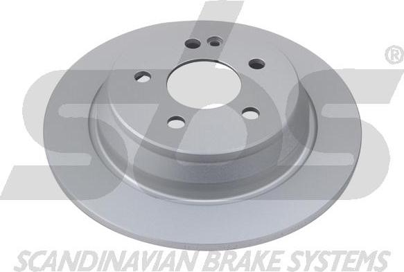 SBS 1815313376 - Brake Disc autospares.lv