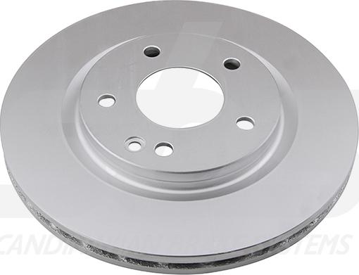 SBS 1815313370 - Brake Disc autospares.lv