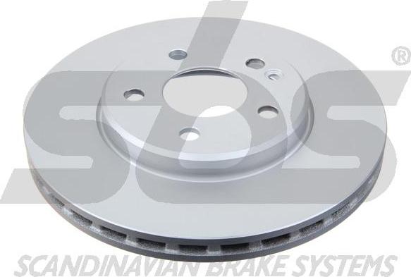 SBS 1815313373 - Brake Disc autospares.lv