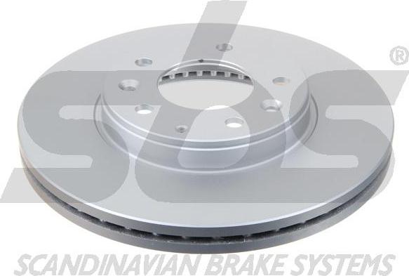 SBS 1815313245 - Brake Disc autospares.lv