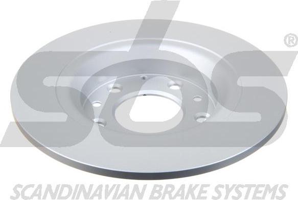 SBS 1815313246 - Brake Disc autospares.lv