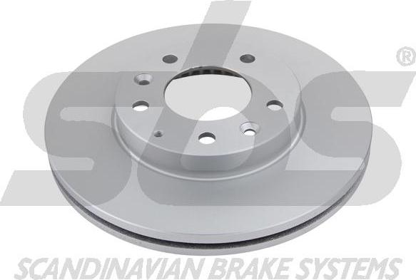 SBS 1815313241 - Brake Disc autospares.lv