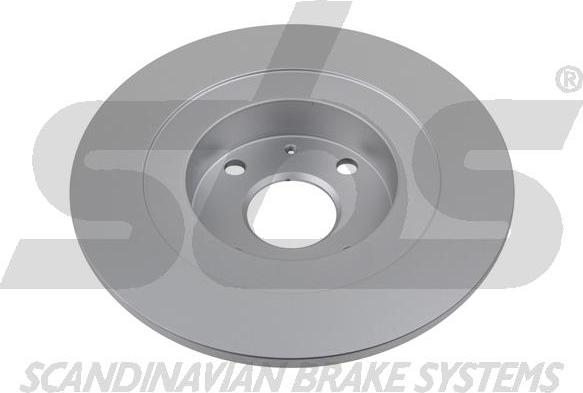 SBS 1815313248 - Brake Disc autospares.lv